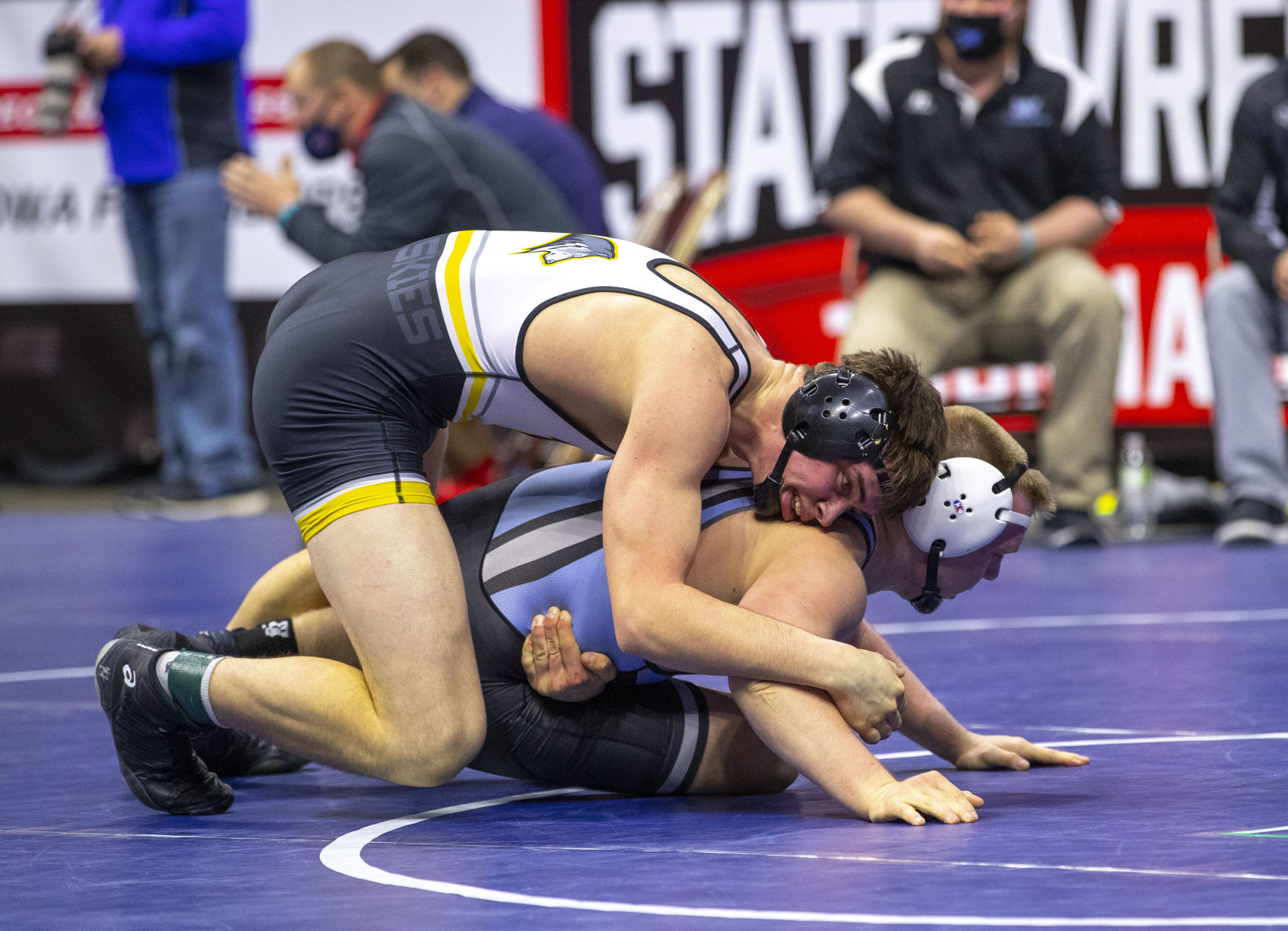 State Wrestling Friday 15